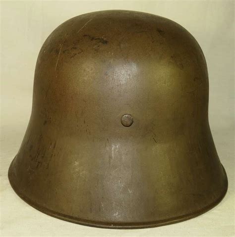Ww1 Austrian Isonzobraun Helmet Headgear