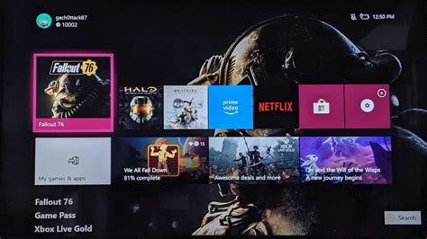 The New Xbox One Home Screen Is A Lot Cleaner