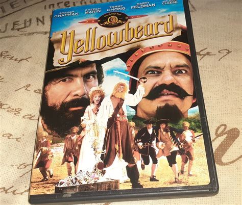 Yellowbeard 1983 Graham Chapman Monty Python Cult Classic Comedy Dvd No