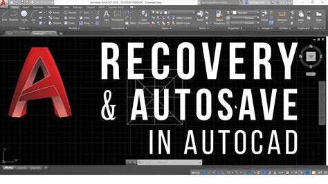 Recover Autocad File Unsaved Infovi