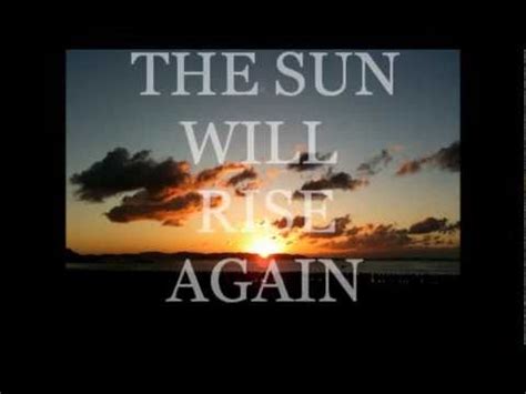 Btc hit its all time high in 2020. P. Sparke - The Sun Will Rise Again 陽はまた昇る - YouTube