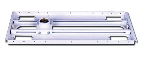 Suspended ceiling mounts around the room's perimeter. VMP SCM-1 Suspended Ceiling Mount