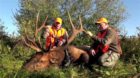 Record Kentucky Bull Elk Kill 2012 Youtube