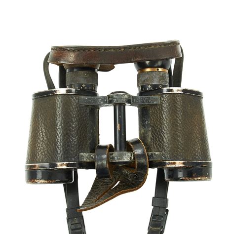 Original German Wwii Hensoldt Wetzlar 6x30 Dienstglass Binoculars
