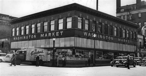 Then And Now Washington Market The Spokesman Review