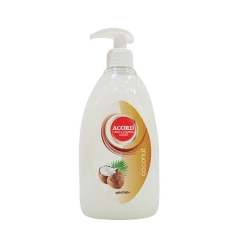 Accord Coconut Hand Wash 500ml Buy Online At Best Prices In Pakistan