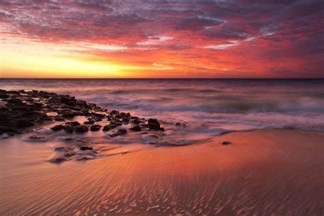 Bunbury Sunset In Western Australia Stay Adventurous Mindset For