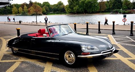 One Of The Coolest Cars Ever A Citroën Ds Cabriolet Retro And