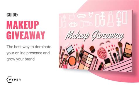 Makeup Giveaway The Best Way To Dominate Your Online Presence