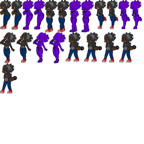 The Best Sprite Sheet Fnf Whitty Png Addcenterimage