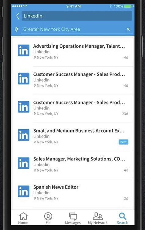Linkedin Revamps Mobile App Rolls Out Recruiting Tools