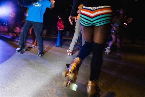 Why Viral Roller Skating Routines Are The Feel Good Workout We Need