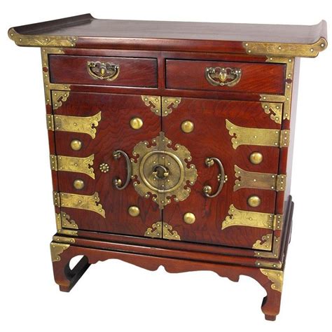 Brass Cabinet Oriental Furniture Furniture