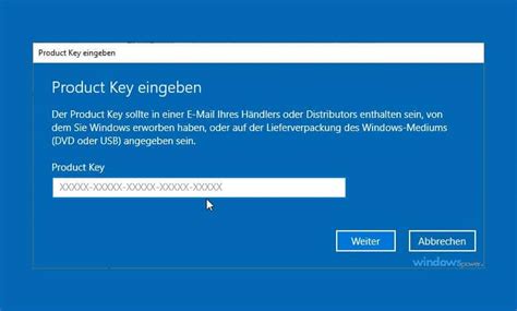 Product Key ändern Bei Windows 10 So Gehts