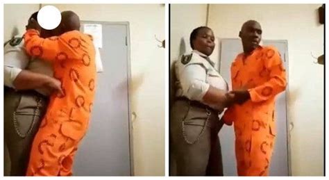 Sad News For Female Prison Warder Caught Sleeping With Male Inmate