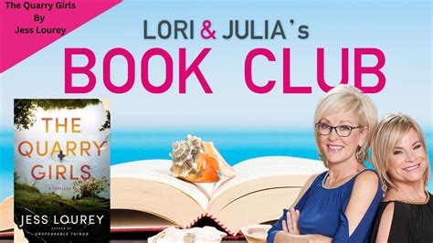 Loj Book Club The Quarry Girls By Jess Lourey Mytalk 1071