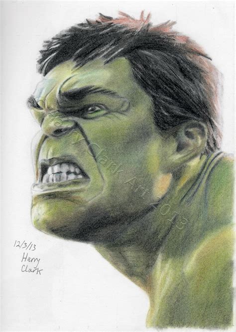 The Incredible Hulk By Rj700 On Deviantart