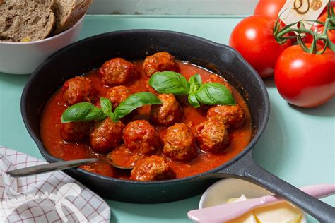 Balletjes In Tomatensaus BelOrta