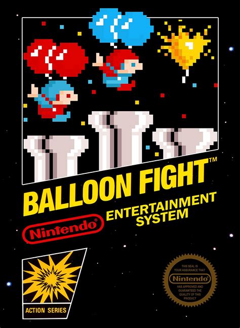 Take On The Nes Library 21 Balloon Fight