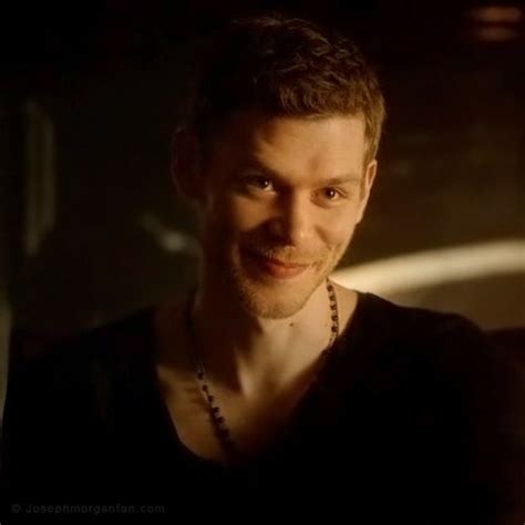 Joseph Morgan Who Portrays Klaus In The Vampire Diaries And The