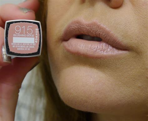 Maybelline Color Sensational The Buffs Blushing Beige Reviews Photos