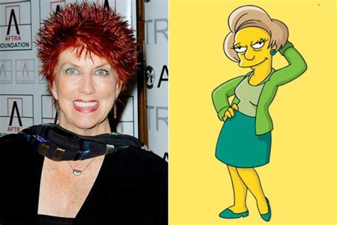 Fallece Marcia Wallace La Voz De Edna Krabappel En The Simpsons