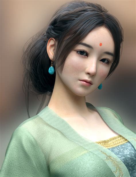 Vo Xiao Xin For Genesis 81 Females Daz 3d