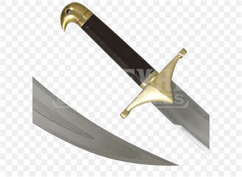 Saracen Scimitar Sword Middle Ages Weapon Png 600x600px Saracen