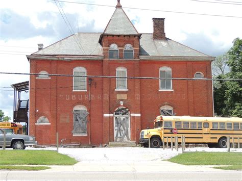 The Dent Schoolhouse Road Trip Usa Cincinnati Abandoned Places