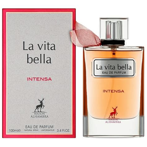 Maison Alhambra La Vita Bella Intensa Edp 100ml Mujer Perfumes