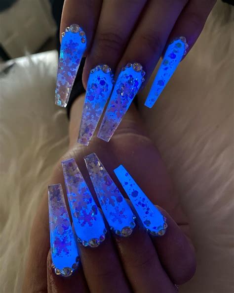 Get Ready To Shine With Glow In The Dark Nails