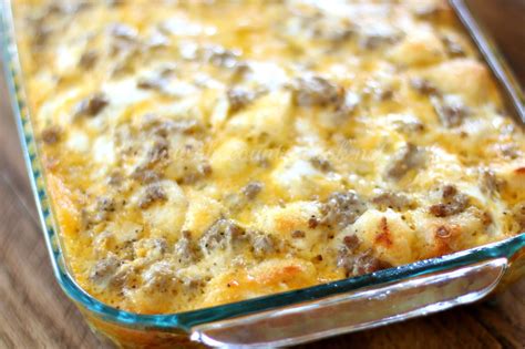 15 Ideas For Sausage Egg And Cheese Casserole Without Bread How To