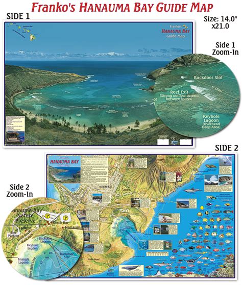 Hanauma Bay Guide Beautiful Detailed Map And Guide To Things To See