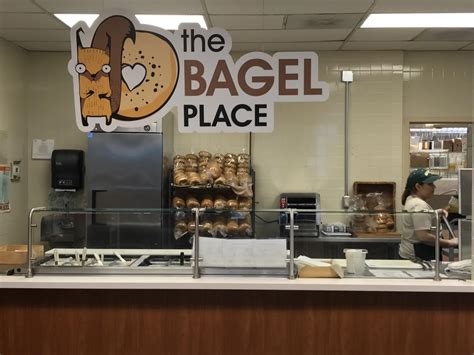 The Bagel Place A Place For Bagels The State Hornet