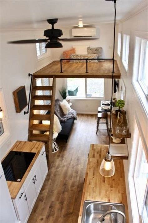 10 Function And Style Tiny House Design Ideas 10