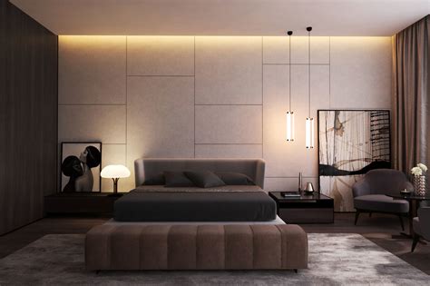 In these 41 modern bedroom ideas below, we know you will find something you will love. 3D model Modern Master Bedroom V | CGTrader