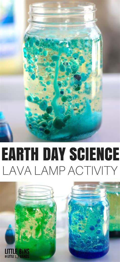 Lava Lamp Science Experiment For Kids Little Bins For