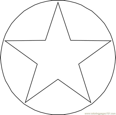 A circle is a round, two dimensional shape that looks similar to the letter 'o'. Circle star Coloring Page - Free Shapes Coloring Pages : ColoringPages101.com