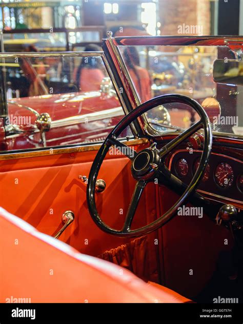 parts and pieces of the old vintage cars Stock Photo - Alamy