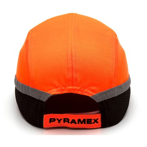 Pyramex Hi Vis Orange Baseball Bump Caps Hp50041 Box Of 12
