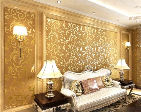 Modern Wallpapers For Livingroom Murals Designer Wallpaper