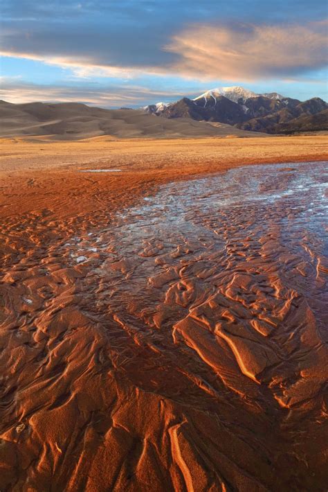 Sunset At The Great Sand Dunes National Park Colorado Smithsonian