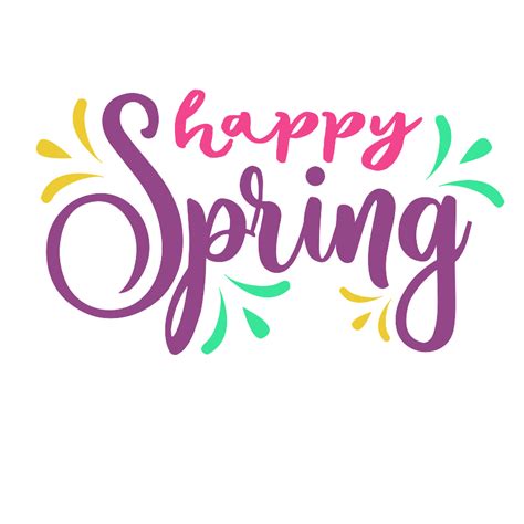 Happy Spring Svg Cutting For Business