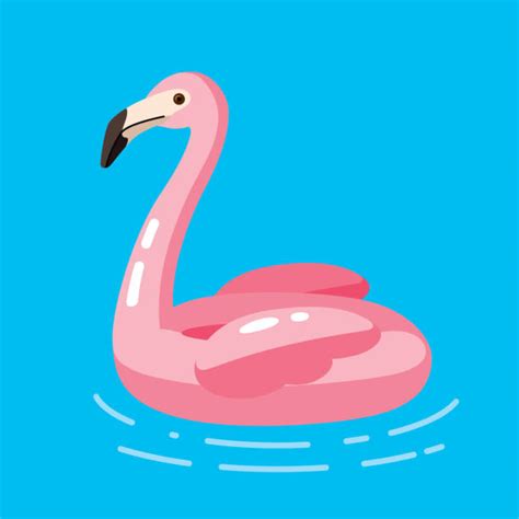 Flamingo Pool Illustrations Royalty Free Vector Graphics And Clip Art
