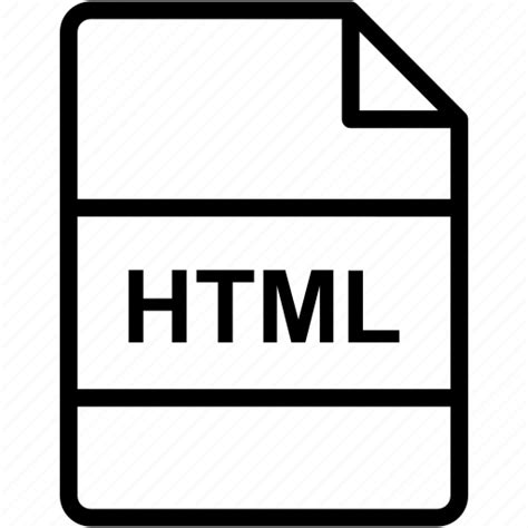 File Html Code Coding Document Extension Page Icon Download On