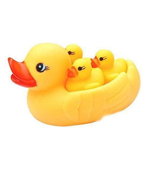 Indoor Kids Baby Ducks Bath Toyyellow Set Of 4 Buy Indoor Kids Baby