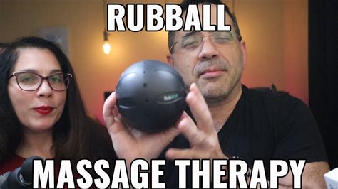 Rub Ball Deep Tissue Massage Ball Review Youtube