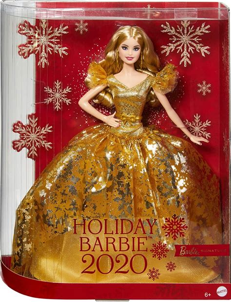 Holiday Barbie 2020 Dolls Got Listings On Amazon