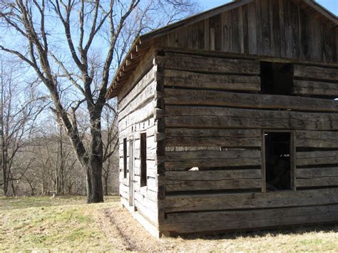 Folkways Notebook 1800s Folk Kentucky Log Cabin Pulaski County