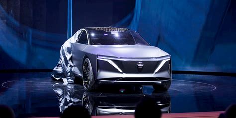 Nissan Previews Three New Evs To Dealers Including A Next Gen Leaf And